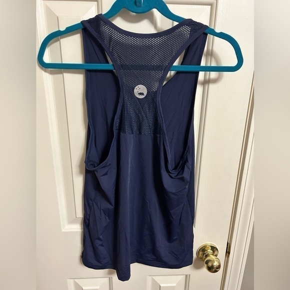 Malo Women’s Endure Tank Top Navy Size Medium (?) See Pic - Picture 5 of 8